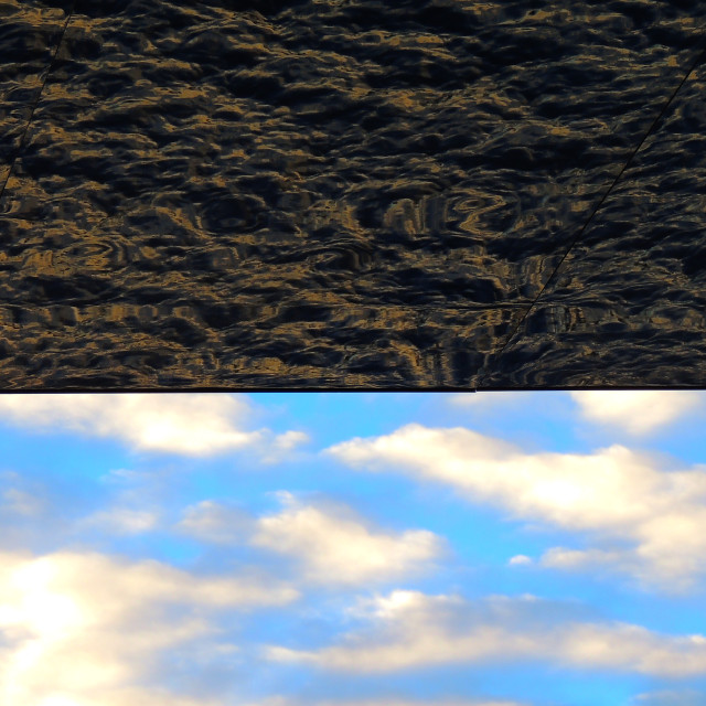 "two halves in one shot" by Amit Mendelsohn - £50.00 "two halves in one shot" stock image
