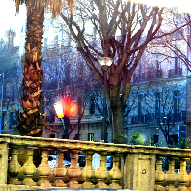 "Lamps in or out" by Amit Mendelsohn - £50.00 "Lamps in or out" stock image