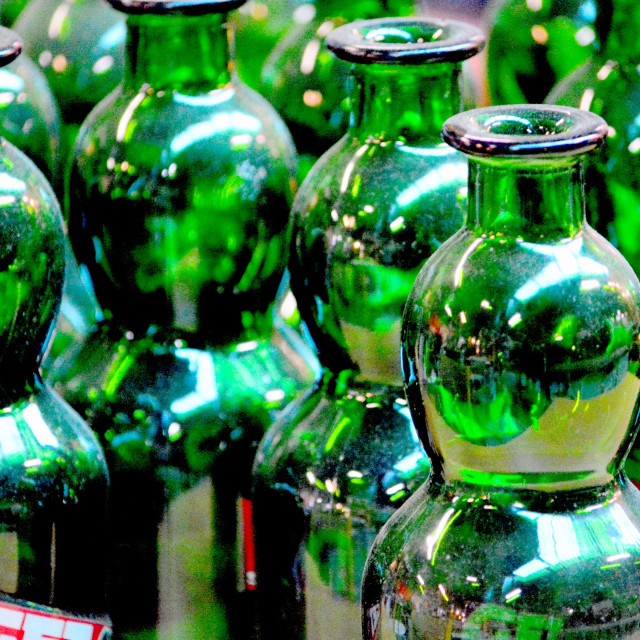"Bottles of Narghiles" by Amit Mendelsohn - £50.00 "Bottles of Narghiles" stock image