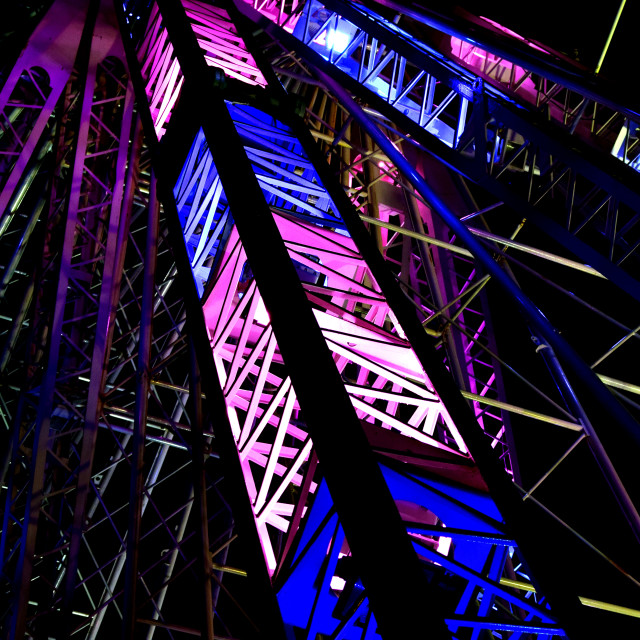 "The central pole" by Amit Mendelsohn - £50.00 "The central pole" stock image