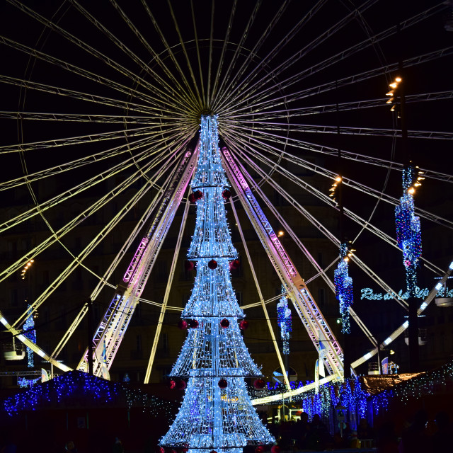 "The wheel and the light" by Amit Mendelsohn - £50.00 "The wheel and the light" stock image