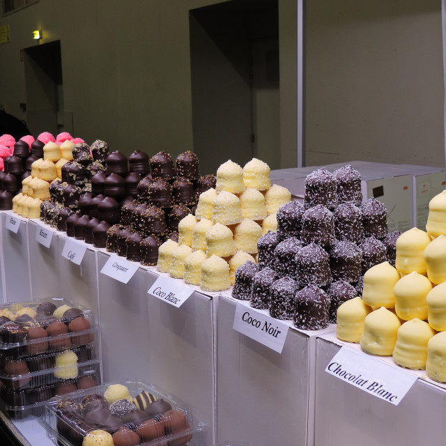 "Tete au chocolate" by Amit Mendelsohn - £50.00 "Tete au chocolate" stock image