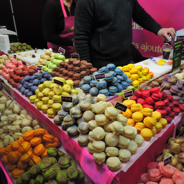 "Macarons" by Amit Mendelsohn - £50.00 "Macarons" stock image
