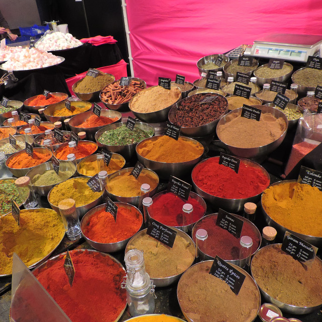 "Spices" by Amit Mendelsohn - £50.00 "Spices" stock image