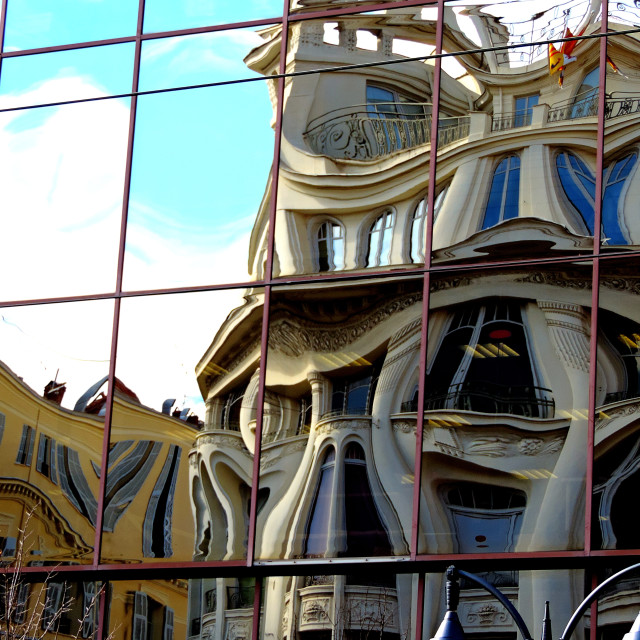 "Nice reflection" by Amit Mendelsohn - $50.38 "Nice reflection" stock image