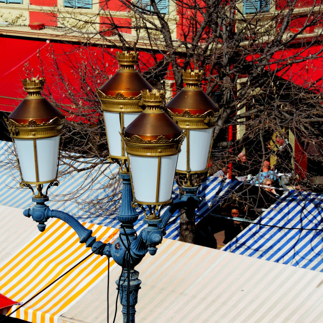 "A lamp post" by Amit Mendelsohn - £50.00 "A lamp post" stock image