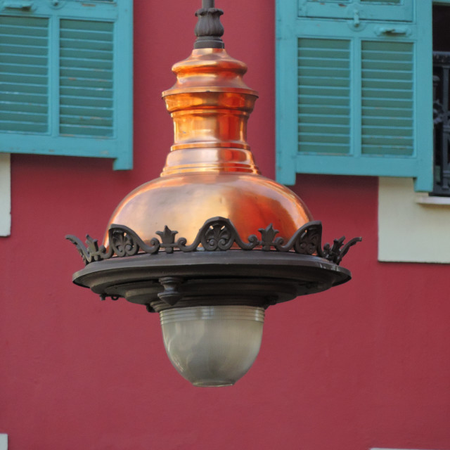 "A lighting fixture" by Amit Mendelsohn - £50.00 "A lighting fixture" stock image