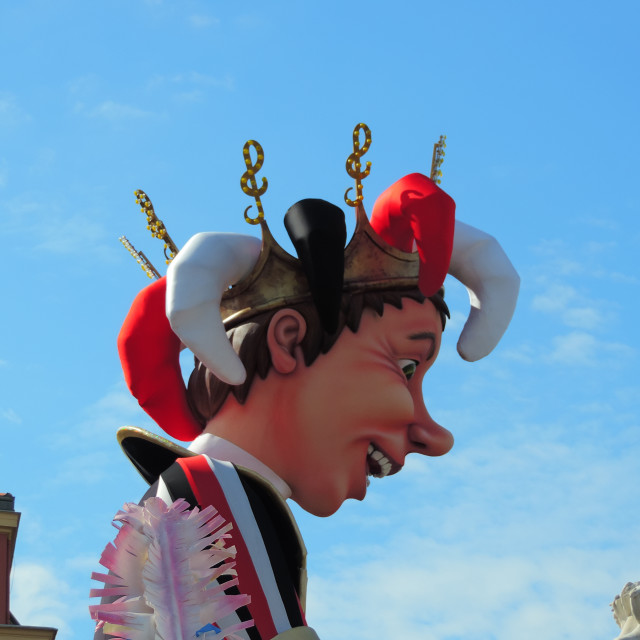 "Nice Carnival 1" by Amit Mendelsohn - £50.00 "Nice Carnival 1" stock image