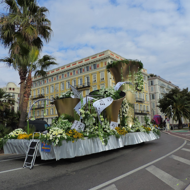 "Nice Carnival 11" by Amit Mendelsohn - £50.00 "Nice Carnival 11" stock image