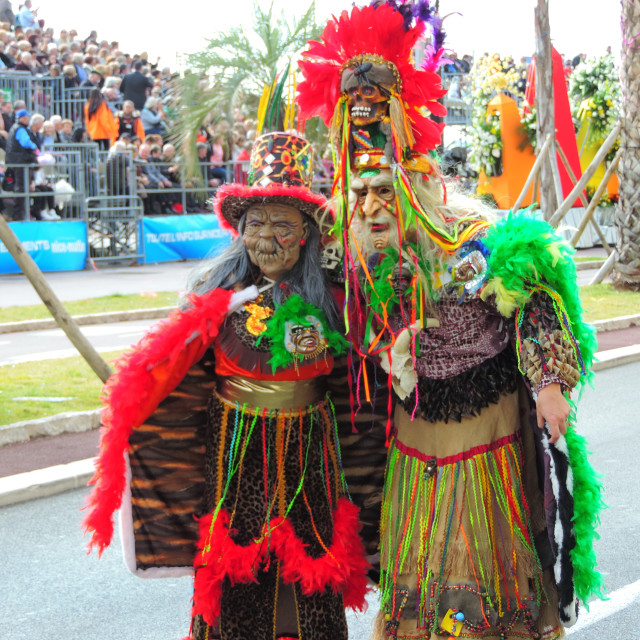 "Carnival of nice 5" by Amit Mendelsohn - £50.00 "Carnival of nice 5" stock image
