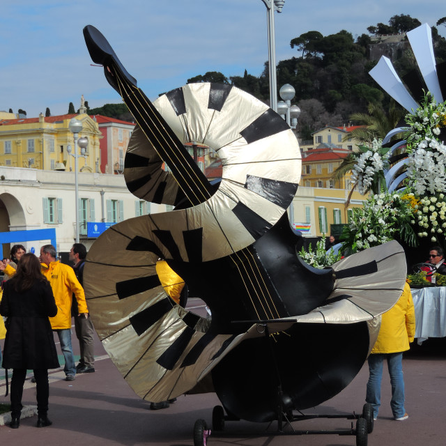 "Carnival of nice 6" by Amit Mendelsohn - £50.00 "Carnival of nice 6" stock image