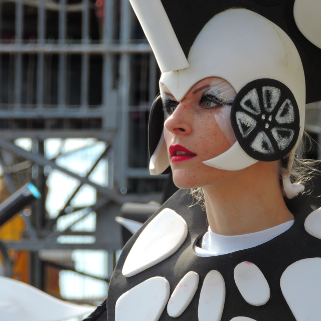 "Carnival of nice 7" by Amit Mendelsohn - £50.00 "Carnival of nice 7" stock image