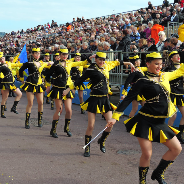 "Carnival of nice 11" by Amit Mendelsohn - £50.00 "Carnival of nice 11" stock image