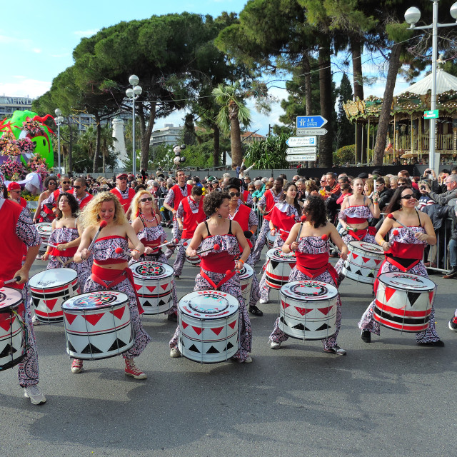 "Carnival of nice 13" by Amit Mendelsohn - £50.00 "Carnival of nice 13" stock image