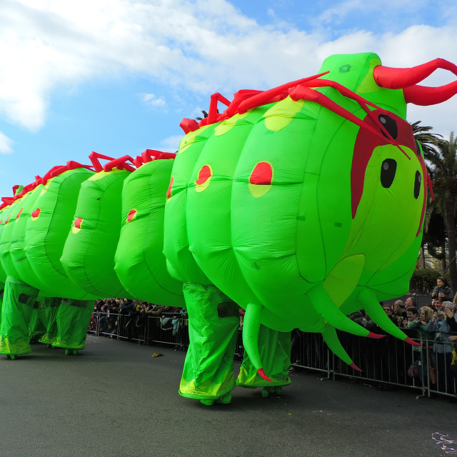 "Carnival of nice 14" by Amit Mendelsohn - £50.00 "Carnival of nice 14" stock image