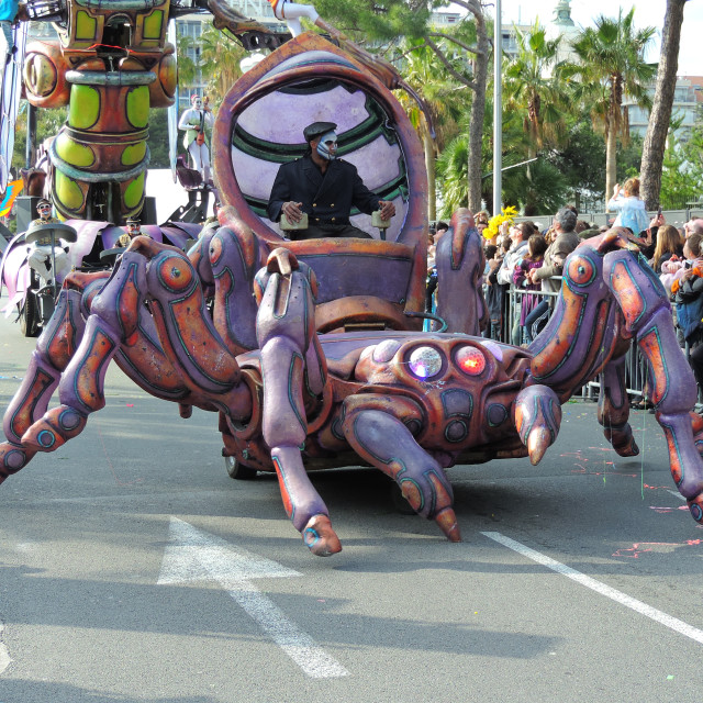 "Carnival of nice 18" by Amit Mendelsohn - £50.00 "Carnival of nice 18" stock image
