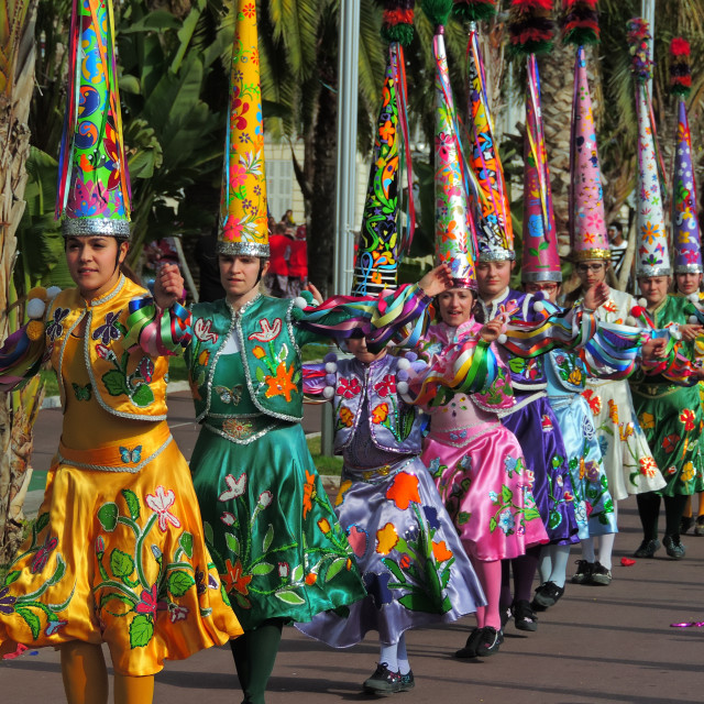 "Carnival of nice 16" stock image