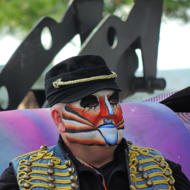 "Carnival of nice 20" by Amit Mendelsohn - £50.00 "Carnival of nice 20" stock image