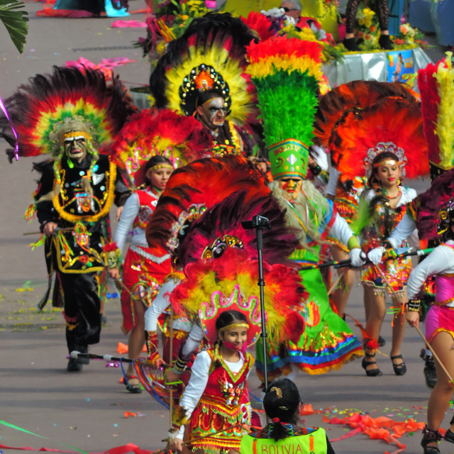 "The Carnival of Nice 4" by Amit Mendelsohn - £50.00 "The Carnival of Nice 4" stock image