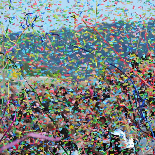 "The Carnival of Nice 9" by Amit Mendelsohn - $50.38 "The Carnival of Nice 9" stock image