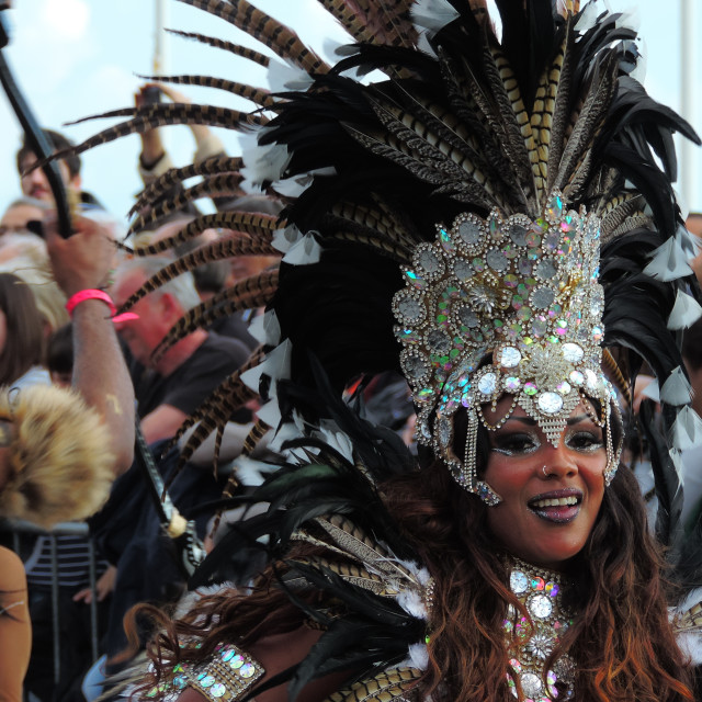 "The Carnival of Nice 18" by Amit Mendelsohn - £50.00 "The Carnival of Nice 18" stock image