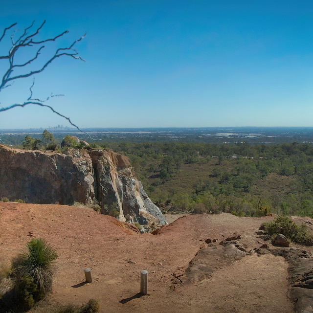 "Blur Tree and Cliff" by Sam Blight - $12.34 "Blur Tree and Cliff" stock image