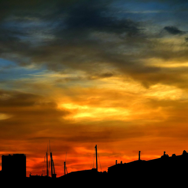"Sunset 1" by Amit Mendelsohn - $48.79 "Sunset 1" stock image
