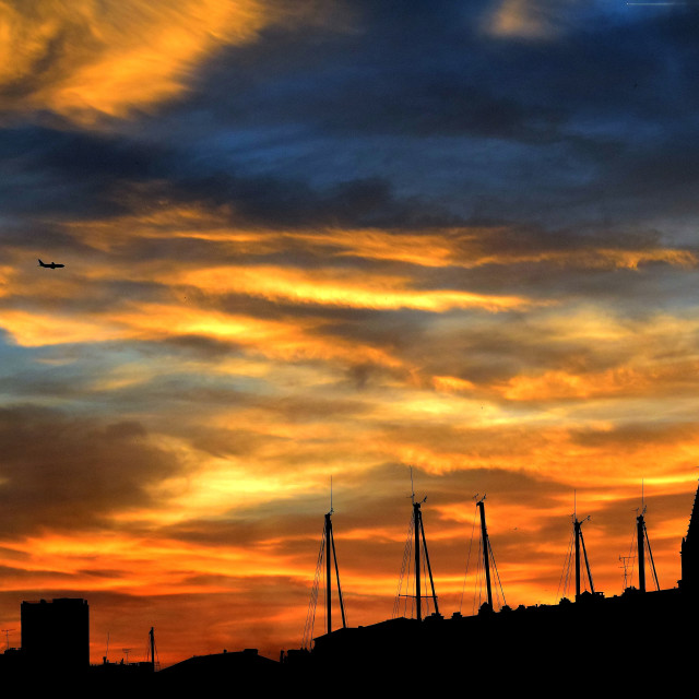 "Sunset 2" by Amit Mendelsohn - $48.79 "Sunset 2" stock image