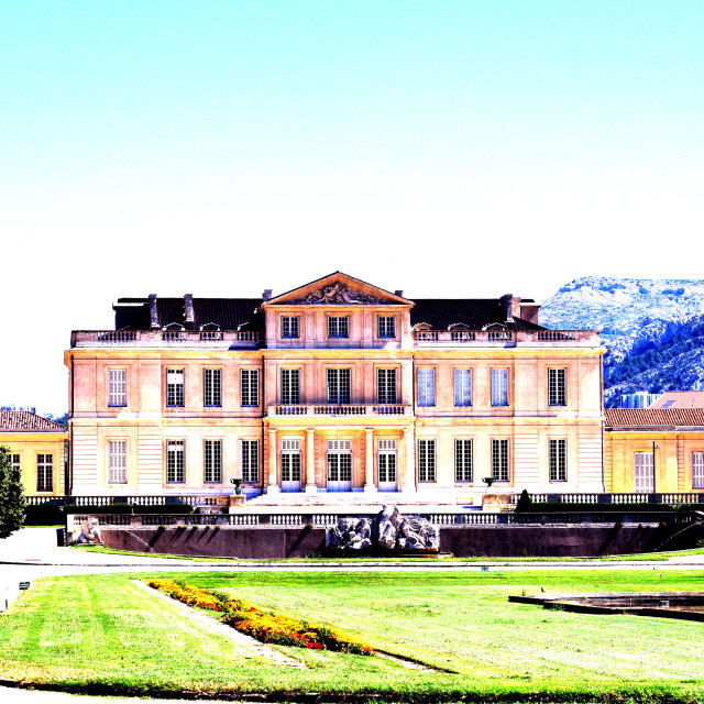 "Chateau Borely" by Amit Mendelsohn - $48.79 "Chateau Borely" stock image