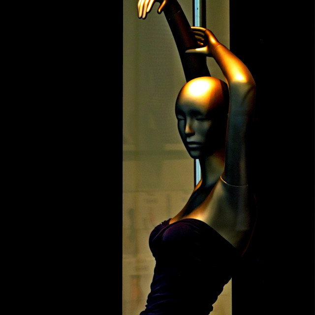 "buy this dress" by Amit Mendelsohn - $48.79 "buy this dress" stock image
