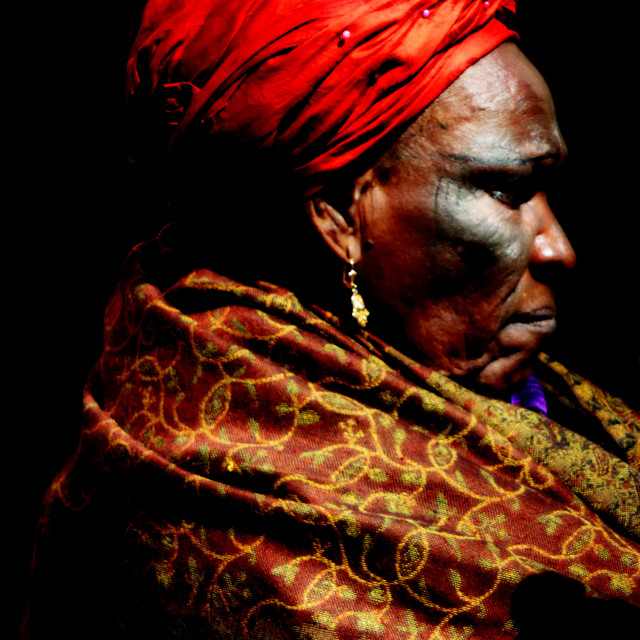 "A tough old woman" by Amit Mendelsohn - $48.79 "A tough old woman" stock image