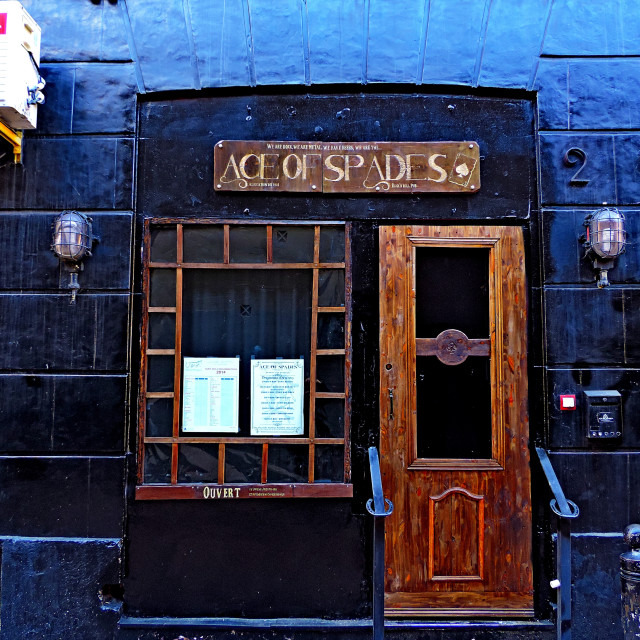 "A bar" by Amit Mendelsohn - $48.79 "A bar" stock image