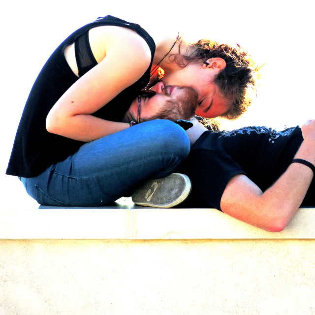 "Love" by Amit Mendelsohn - £50.00 "Love" stock image