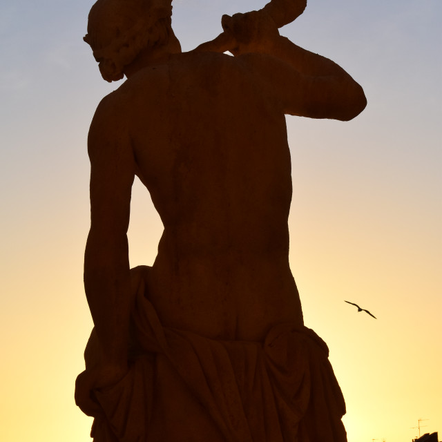 "The horn" by Amit Mendelsohn - £50.00 "The horn" stock image