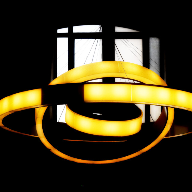 "Lighting fixture" by Amit Mendelsohn - £50.00 "Lighting fixture" stock image