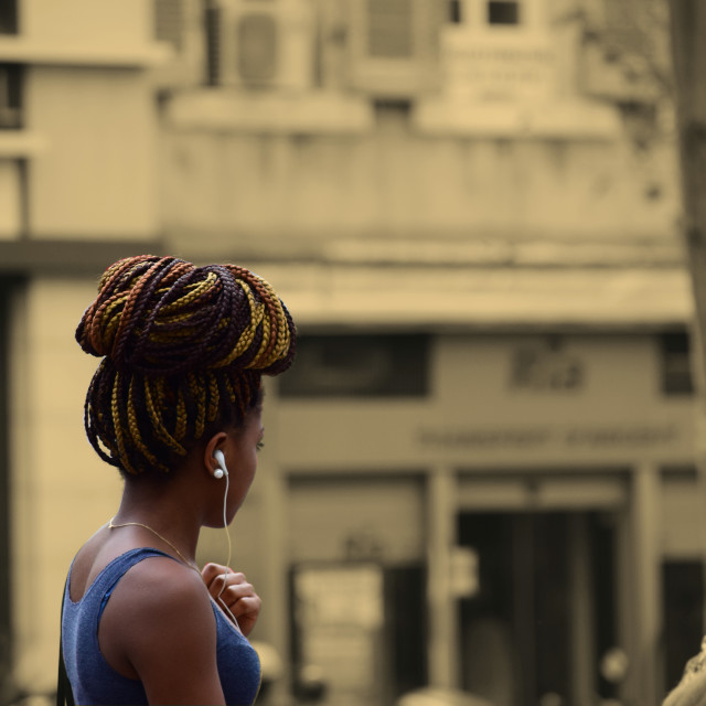 "Hair style" stock image