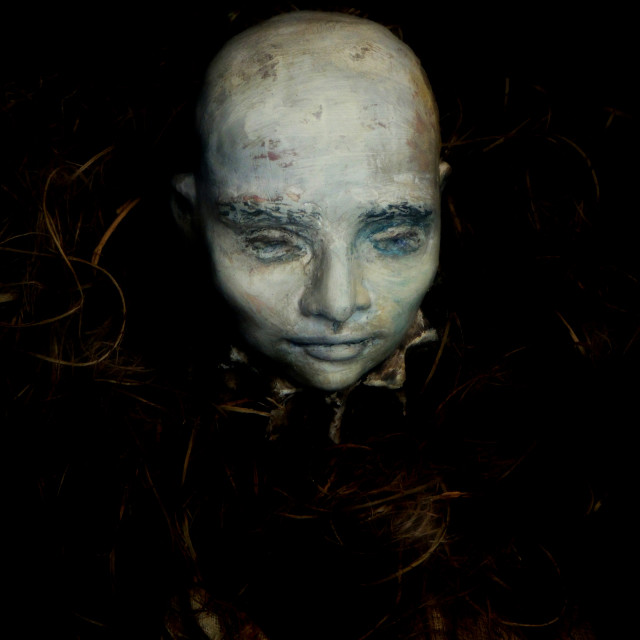 "Mask" by Amit Mendelsohn - £50.00 "Mask" stock image