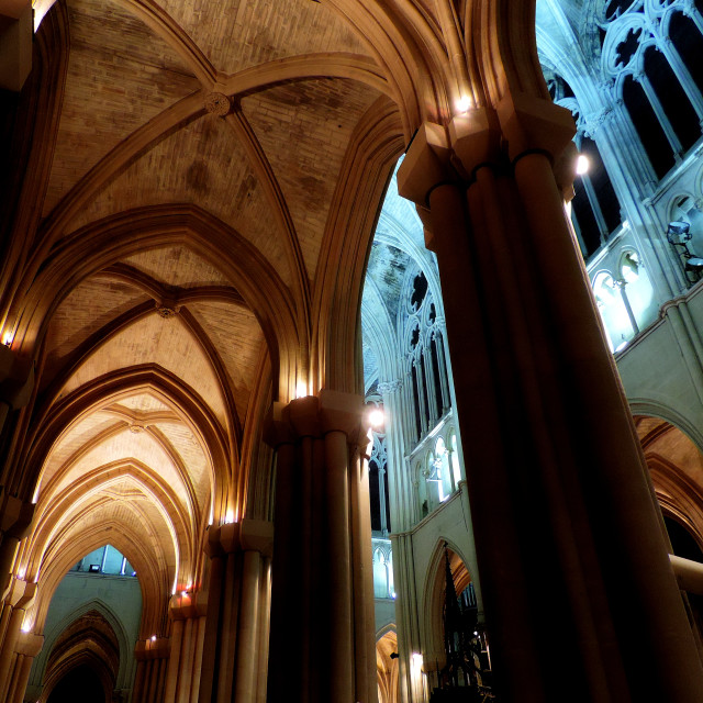 "Reforme church 3" by Amit Mendelsohn - £50.00 "Reforme church 3" stock image