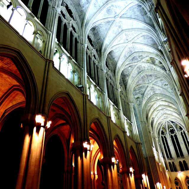 "Reforme church 4" by Amit Mendelsohn - £50.00 "Reforme church 4" stock image