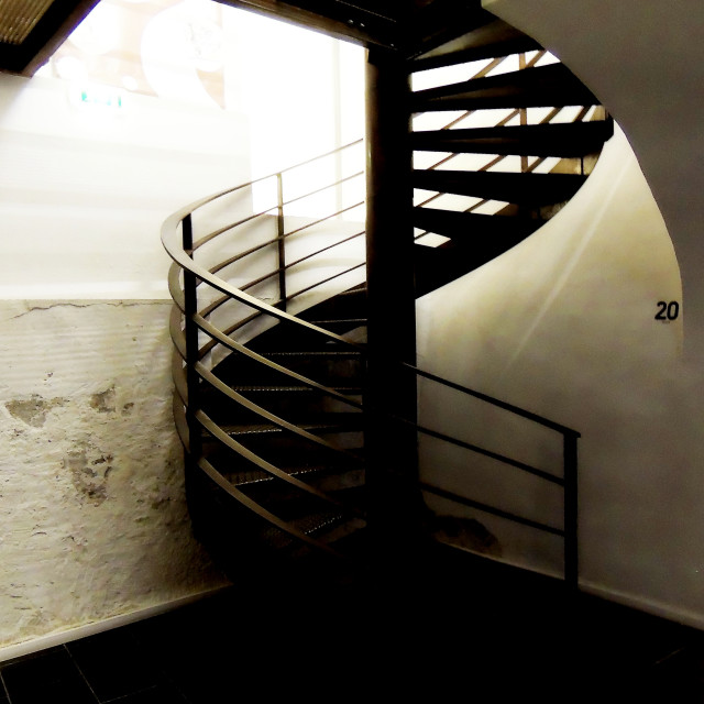"Steps up" by Amit Mendelsohn - £50.00 "Steps up" stock image