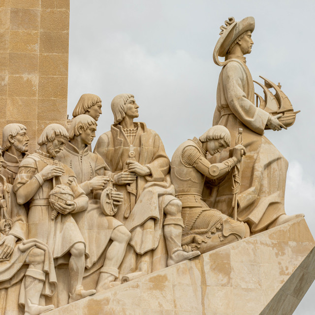 "Padrão dos Descobrimentos" stock image