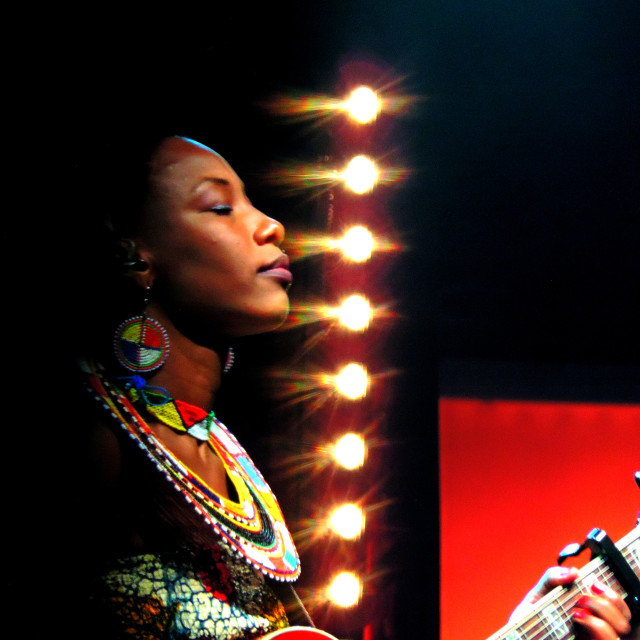 "Fatoumata Diawara" by Amit Mendelsohn - $50.38 "Fatoumata Diawara" stock image