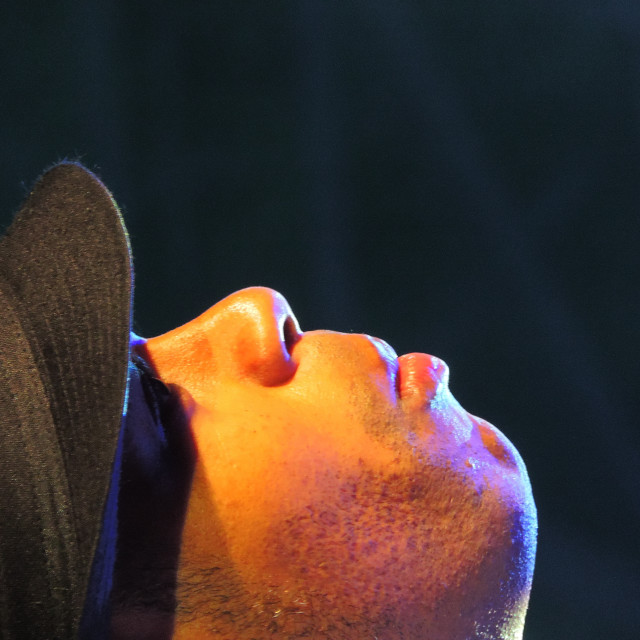 "Roberto Fonseca" by Amit Mendelsohn - £50.00 "Roberto Fonseca" stock image