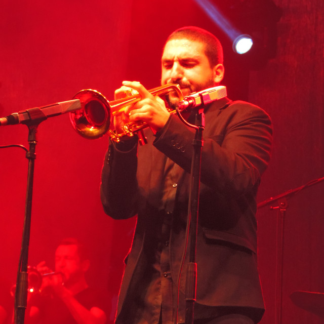 "Ibrahim Maalouf" stock image