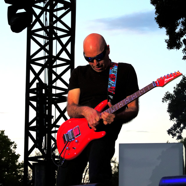 "Joe Satriani" stock image