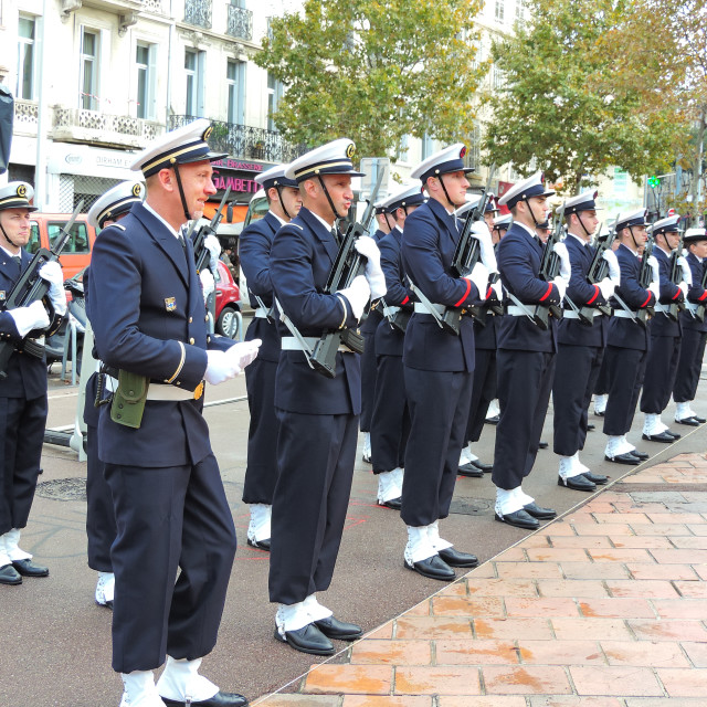 "Military parade" stock image