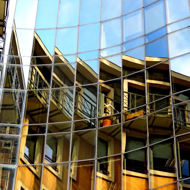 "Broken reflection" by Amit Mendelsohn - $50.38 "Broken reflection" stock image