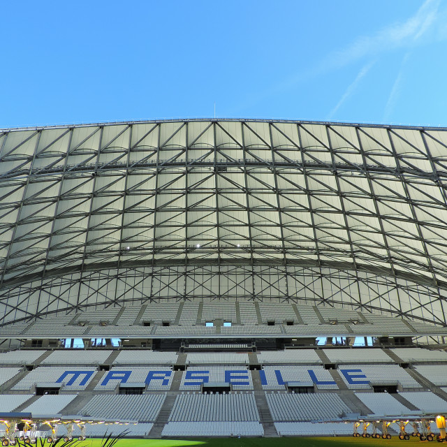 "A view to the main tribune" by Amit Mendelsohn - £50.00 "A view to the main tribune" stock image