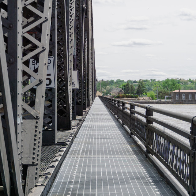 "Arsenal Bridge" by BTG Photographer - $3.09 "Arsenal Bridge" stock image