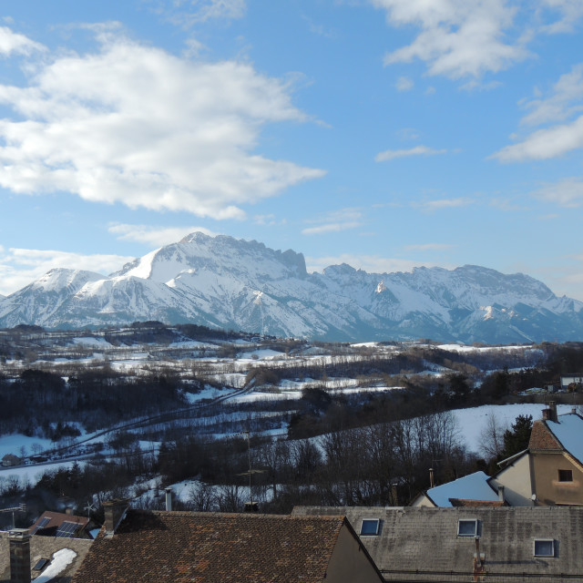 "The Alps" stock image